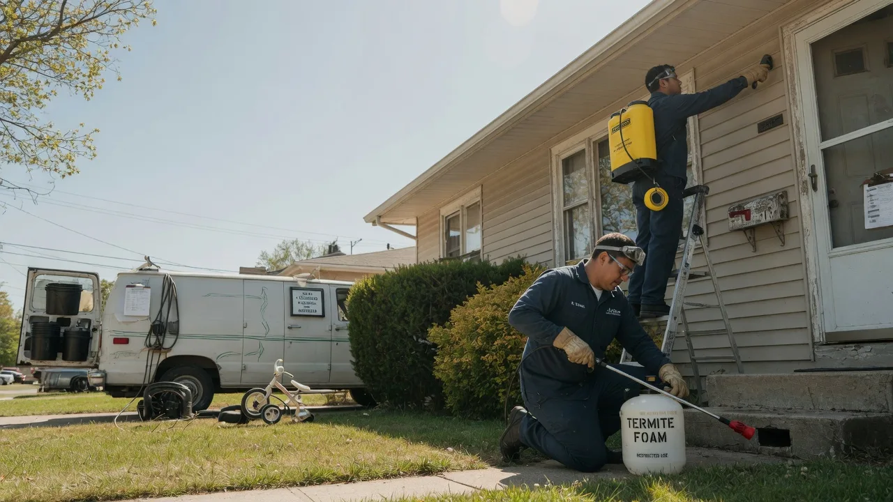 Pest Control in Cannon Ball, ND near me